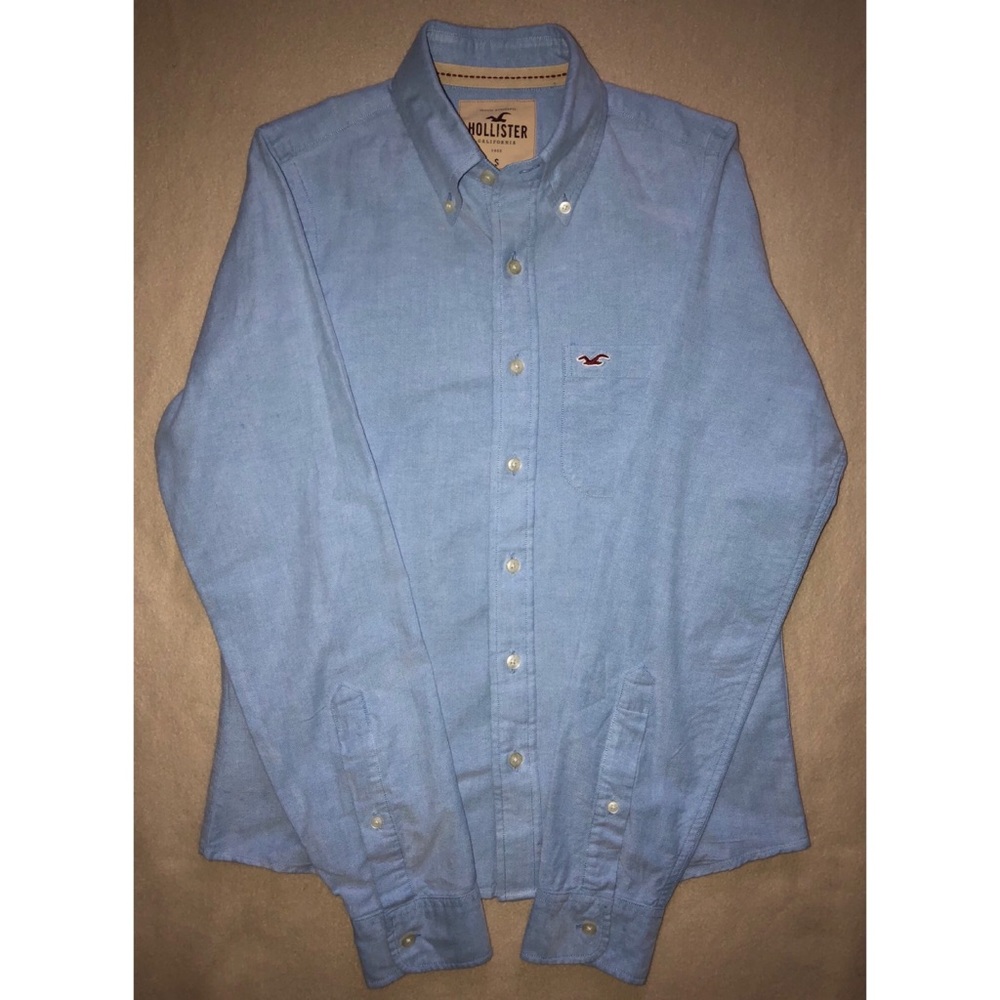 Men’s Small Hollister Button Down